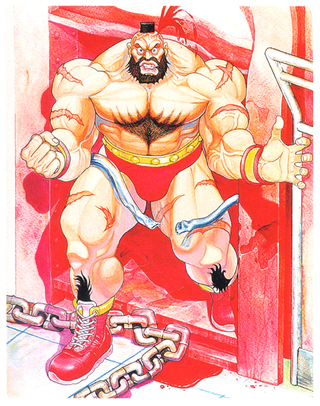 Illustration for article titled Capcom Wouldn't be Capcom Without Akiman's Amazing Art